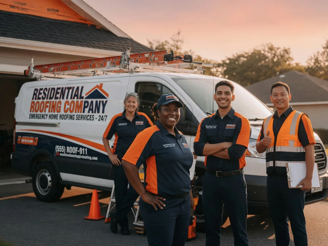 Emergency Roof Repair company in Martell, NE