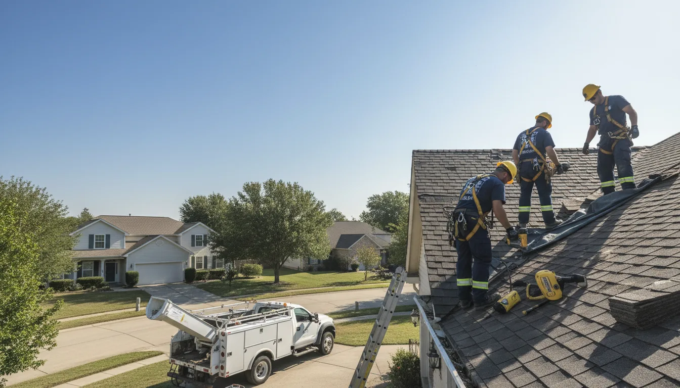 Emergency Roof Repair in Martell, NE near me